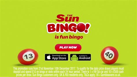sun bingo app
